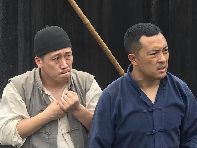 於震新劇《東四牌樓東》昨天殺青 邱彬與富大龍飆戲