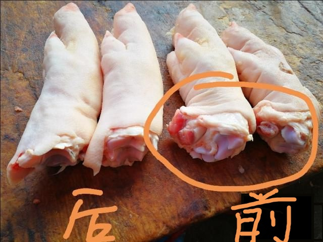 炖猪蹄买前腿还是后腿好难怪炖不烂教您几招软烂脱骨又入味