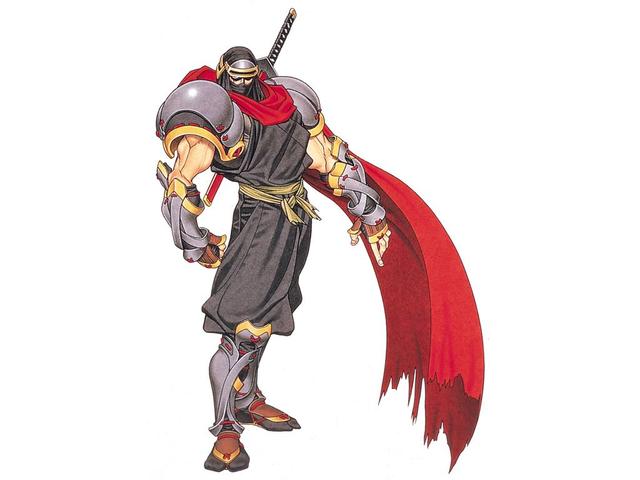 snk公司的招牌游戏冷兵器格斗侍魂系列