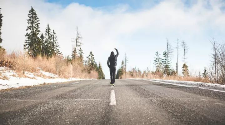 最难的路,请自己走!