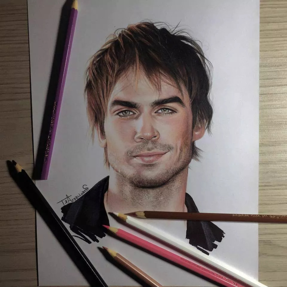 心理测试:你喜欢哪一张铅笔画像,测什么样的男生会对你情有独钟