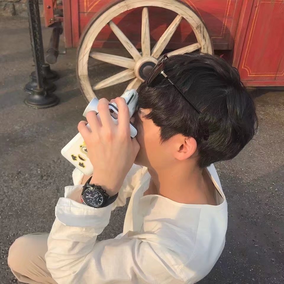 男生头像点赞遇到心上人