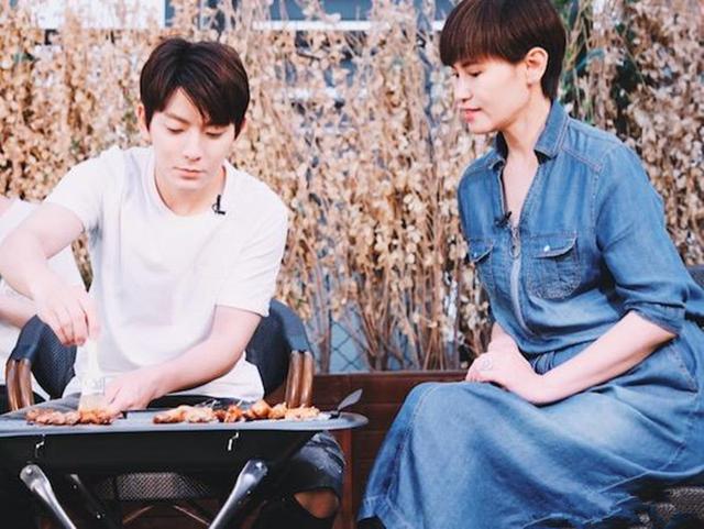 陈翔和主持人王江月"拉家常",颇受感动,再次引起网友们的关注