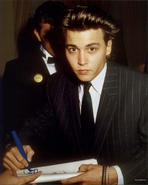 青年johnnydepp
