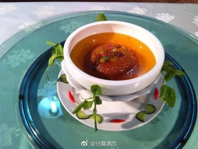 贵州美食当中,印象最深的是毕节织金"水八碗"
