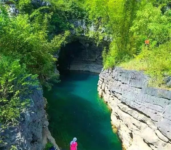 广西有一条世界上最长地下河流世界首条地下河发源地就在这里