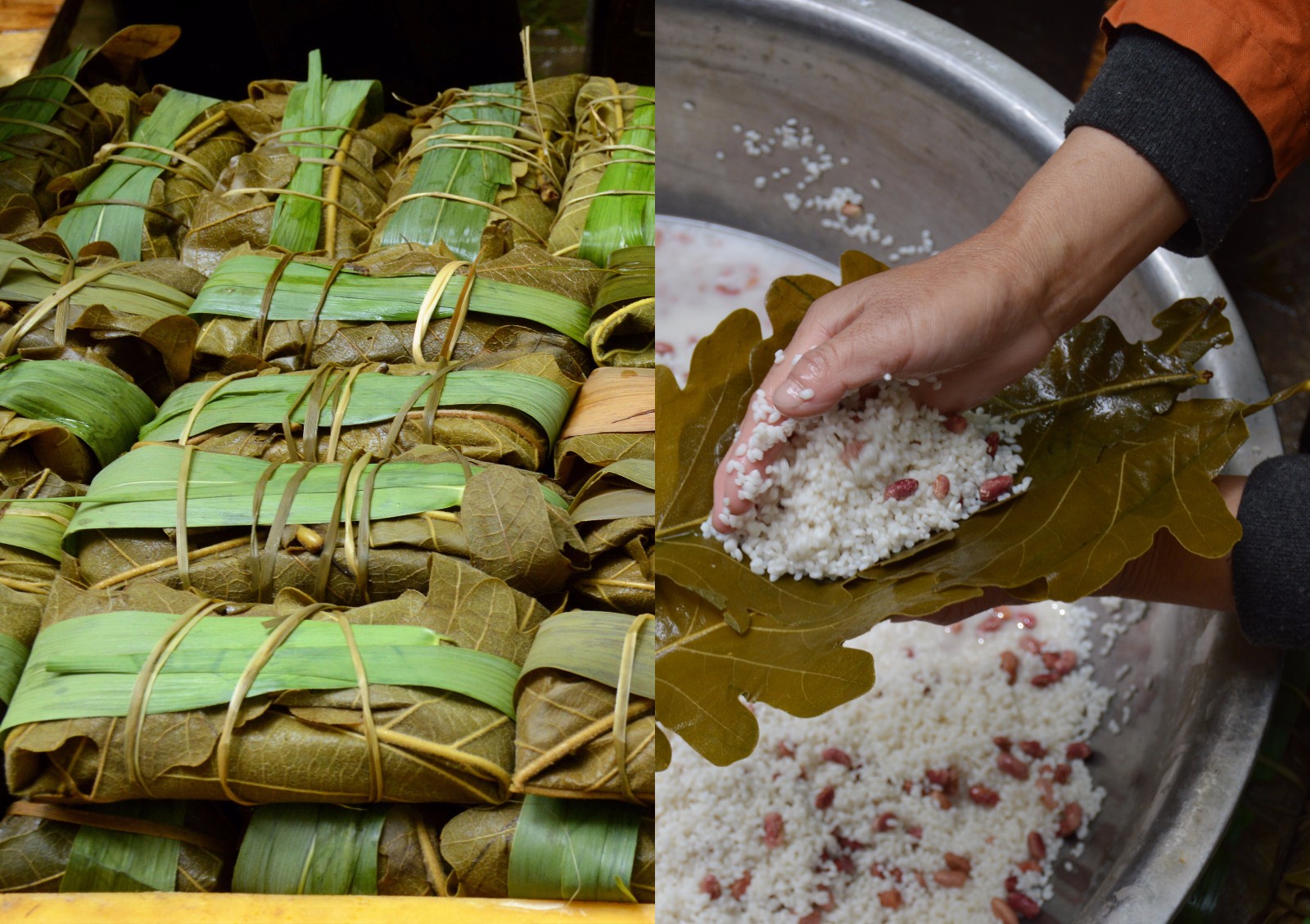 槲叶粽2元一个受热捧 老店日销2000个|粽子|老店|商洛_新浪网