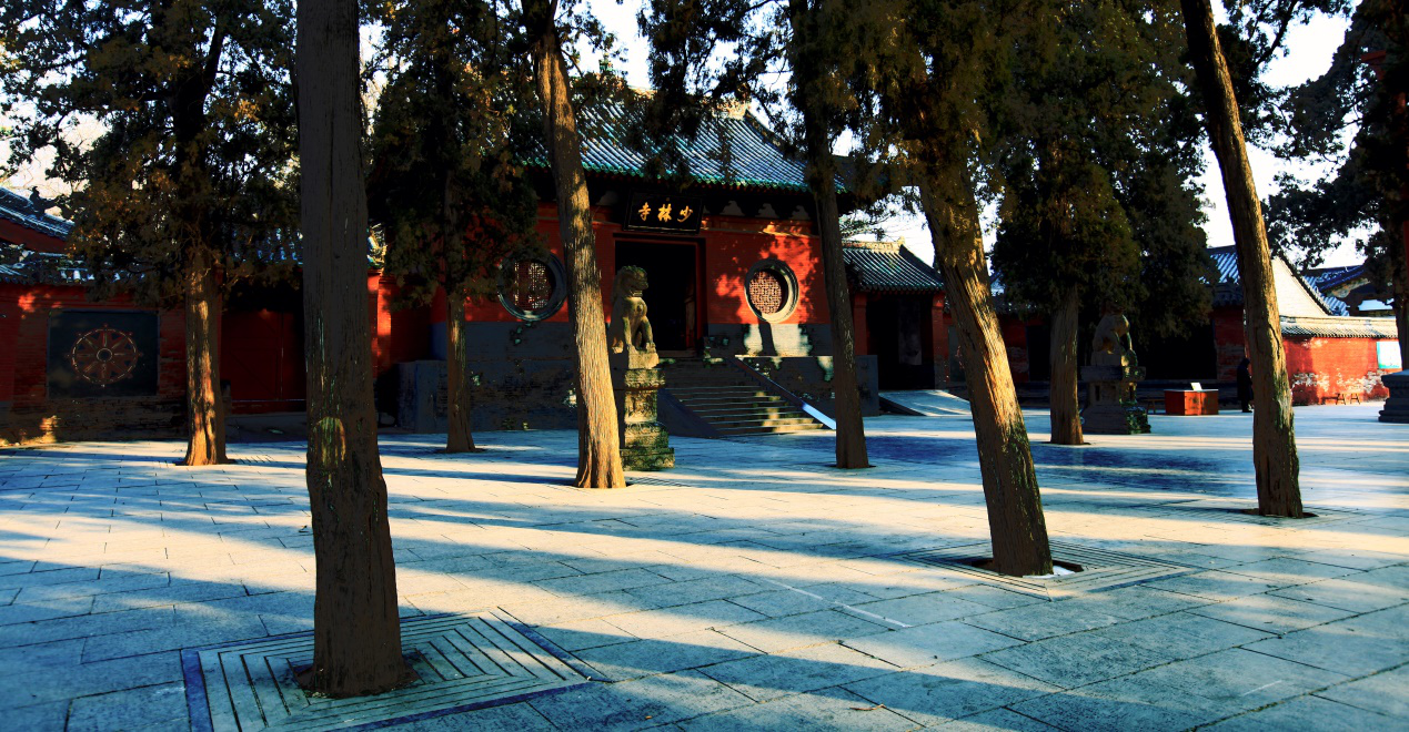 图:天下第一名刹——少林寺图:享誉世界的少林功夫自古山川秀,嵩山