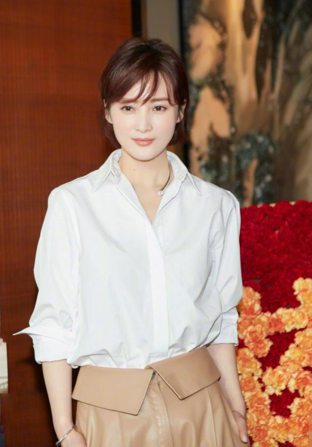 蒋勤勤最适合哪款短发?