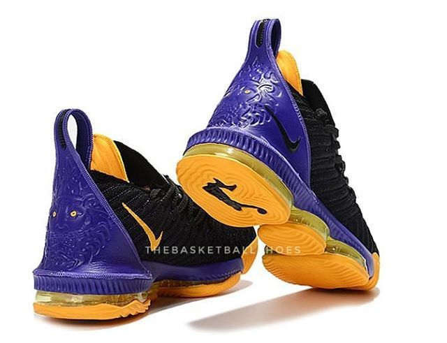 疑似詹姆斯新一代战靴lebron16的多个配色鞋款