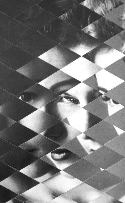 极富视觉冲击割裂海报打破传统的排版方式