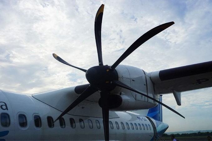 螺旋桨飞机没有反推怎么减速?没有反推却有这个,效果一样