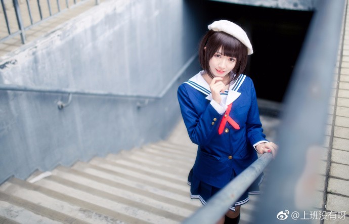 人气coser鳗鱼霏儿甜美可爱