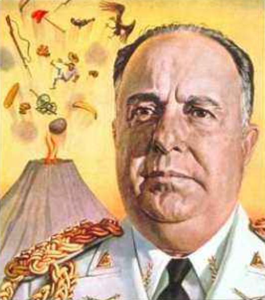 此人40岁政变当上总统,两个儿子也成为总统,统治此国近半个世纪