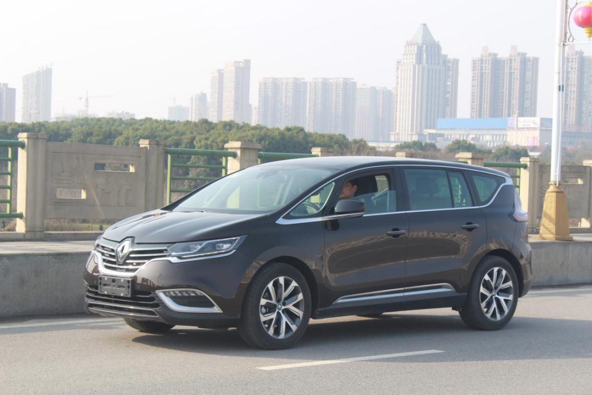 就是不一样 我们与雷诺espace一起悦享生活