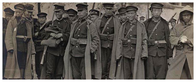 罕见老照片辛亥革命真实的激战场面