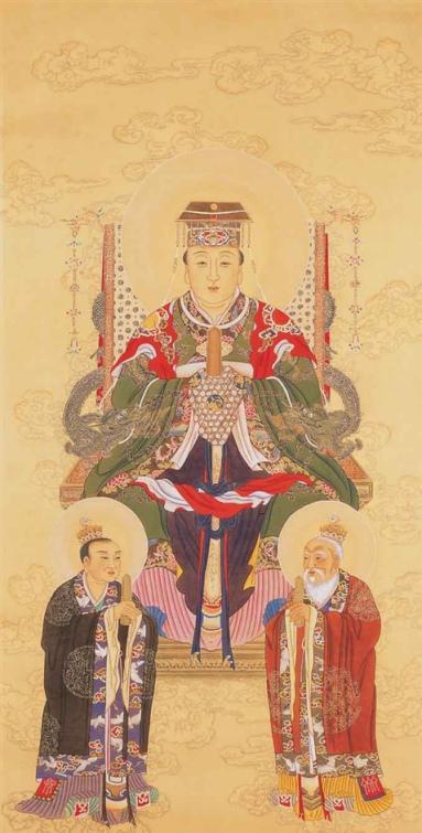 五方五老是中国民间信仰和道教神只