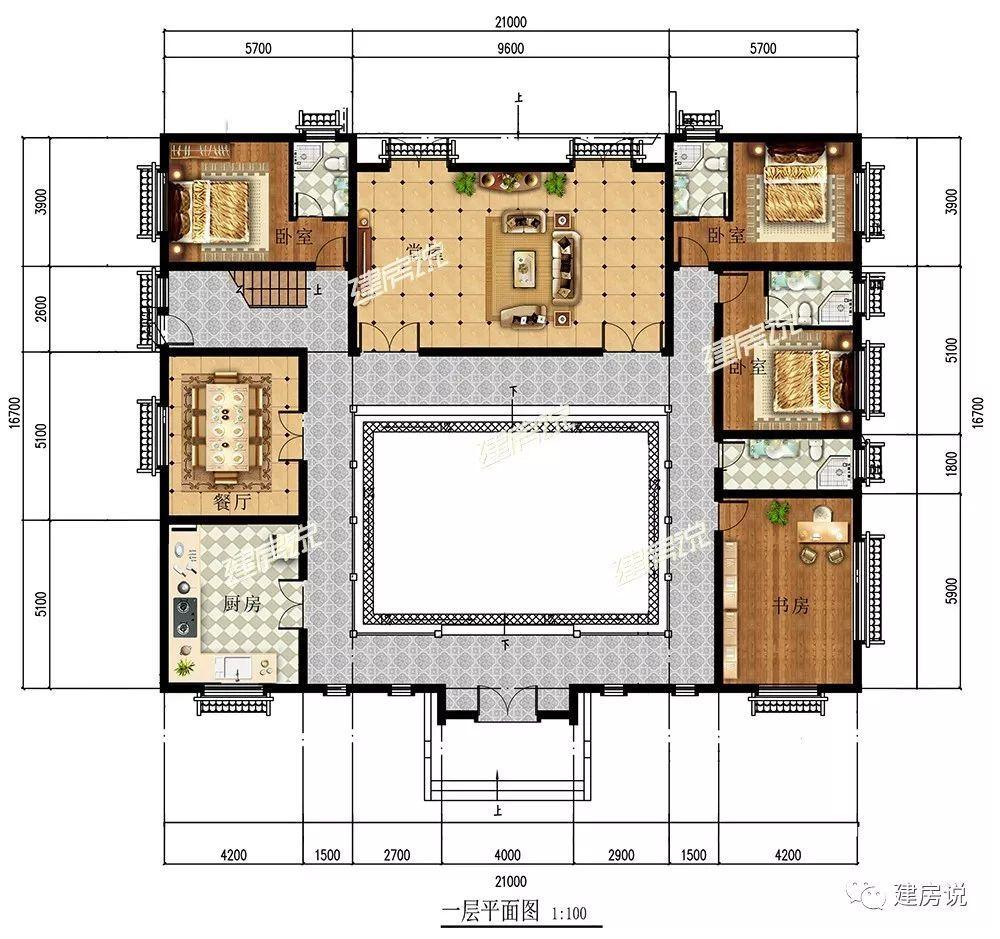 如果你有钱有宅基地有文化建议你建中式四合院这8栋任你选