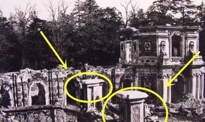 圆明园唯一没有被烧毁的宝贝,至今还在残垣断壁上矗立!