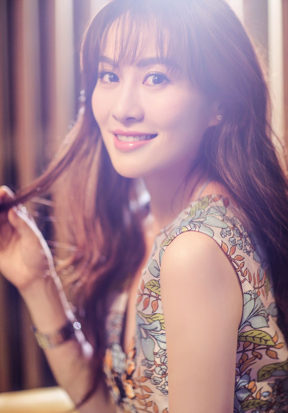 tvb当家花旦叶璇的时尚造型,超级耐看