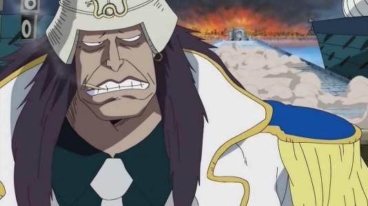 海贼王:存在感最高的九位中将,两位已封神,三位被秒杀