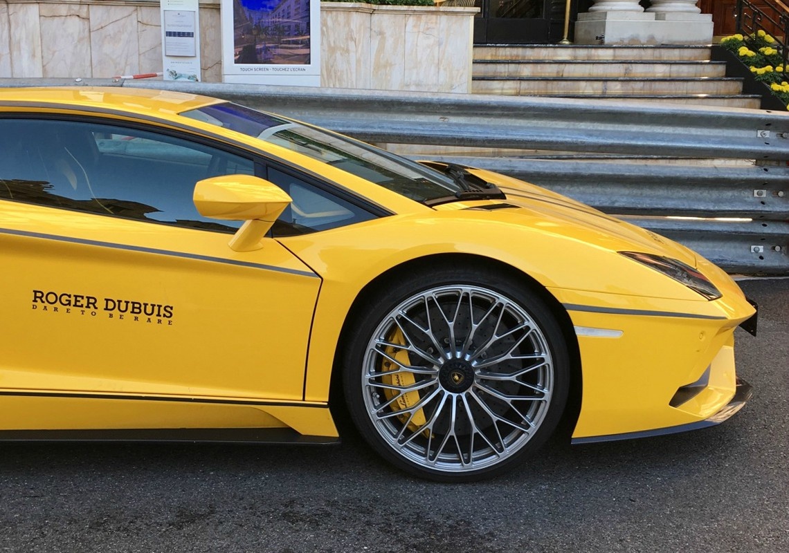 兰博基尼aventador s lp740-4