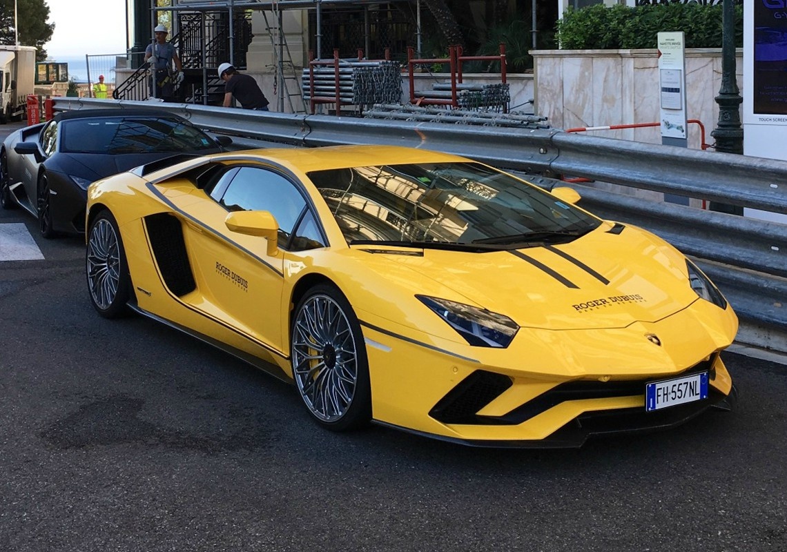 兰博基尼aventador s lp740-4