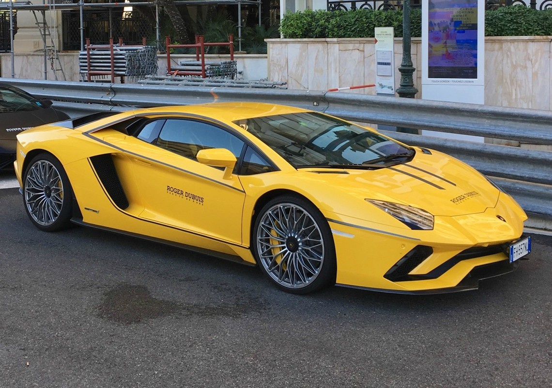 兰博基尼aventador s lp740-4