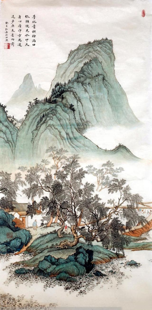 杨弘岳老师为您讲解中国山水"奇特的透视"!
