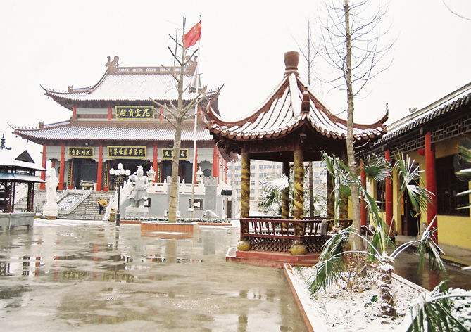 北魏熙平灵太后胡氏所建洛阳永宁寺|永宁寺|北魏|泥塑_新浪新闻
