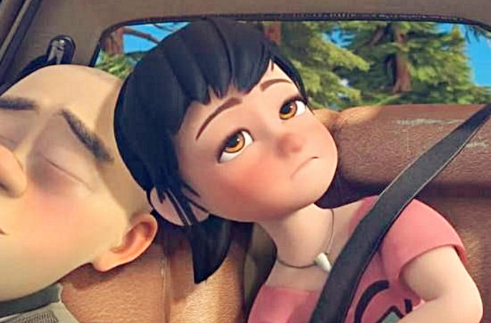 熊出没中光头强和赵琳竟真的在一起了!网友:这种方式还真是别扭