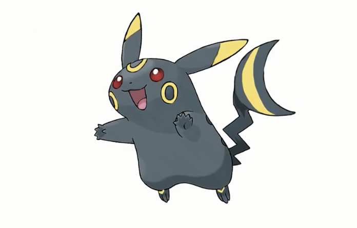 当皮卡丘变成其它属性恶系的皮卡丘简直就是翻版的月精灵