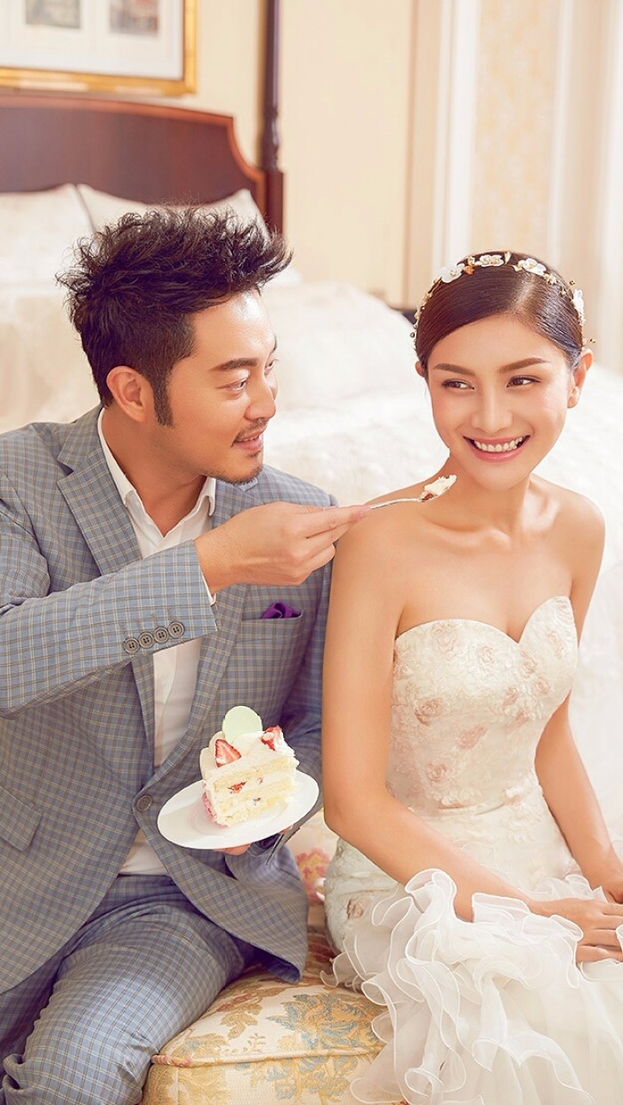 娱乐圈模范夫妻代表沙溢胡可,好幸福的一家人