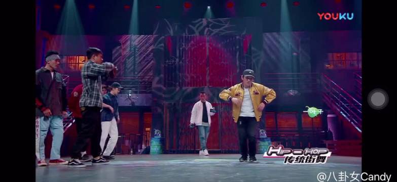 这就是街舞 韩宇这期太帅了 抢7大战接连赢7场