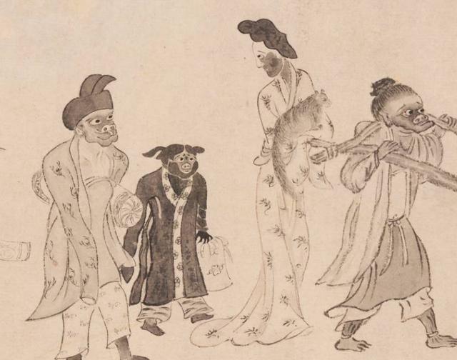 鬼画连篇——那些古代绘画中的鬼