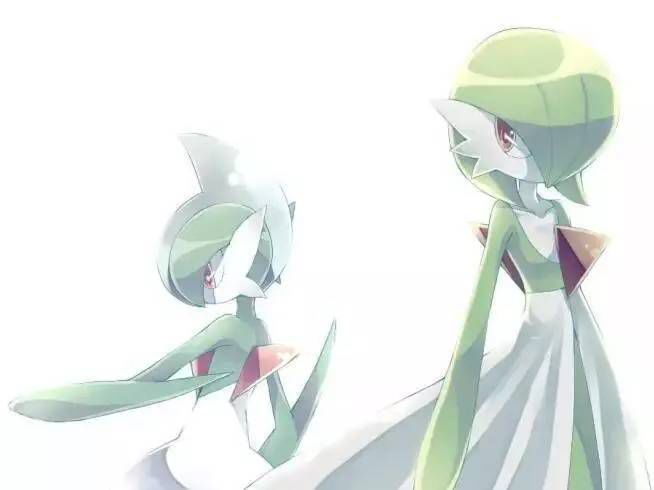 艾路雷朵&沙奈朵艾路雷朵&沙奈朵艾路雷朵&沙奈朵热带龙,草 飞行属性