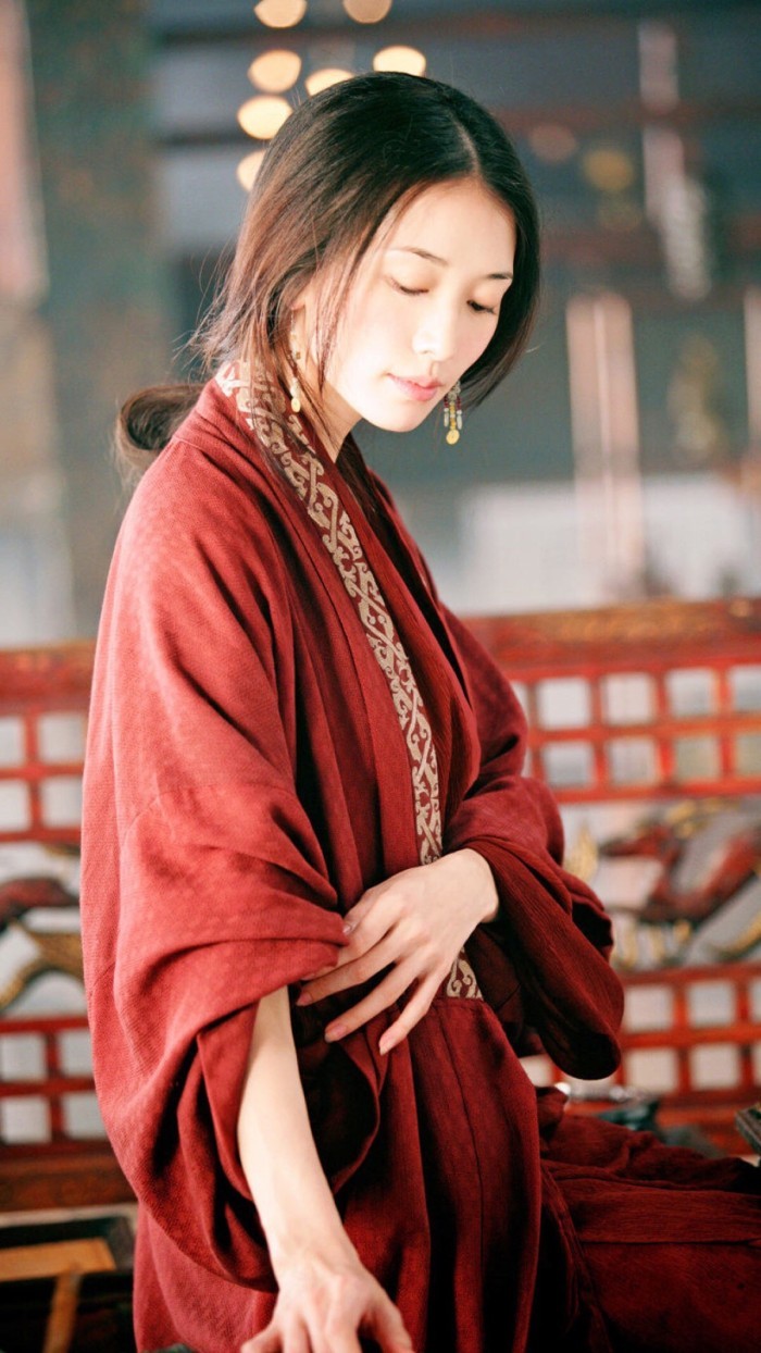 林志玲在电影赤壁中的小乔扮相你给打多少分