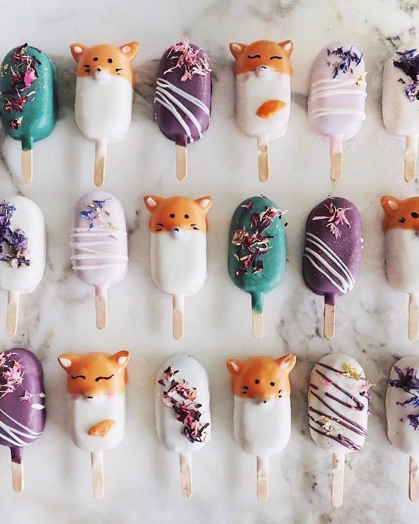 魔力可爱冰激凌,总有一款适合你