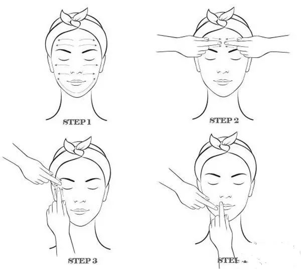 5式按摩还你紧致小脸 快看