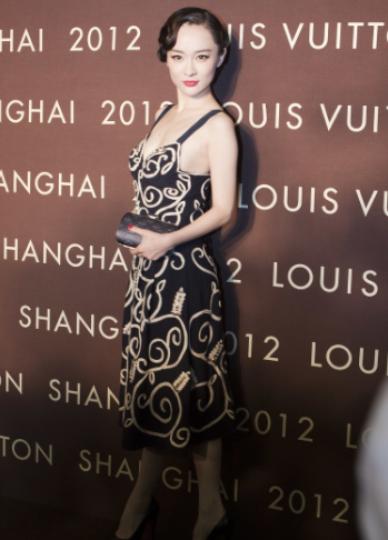 霍思燕亮相活动开幕礼_新浪看点