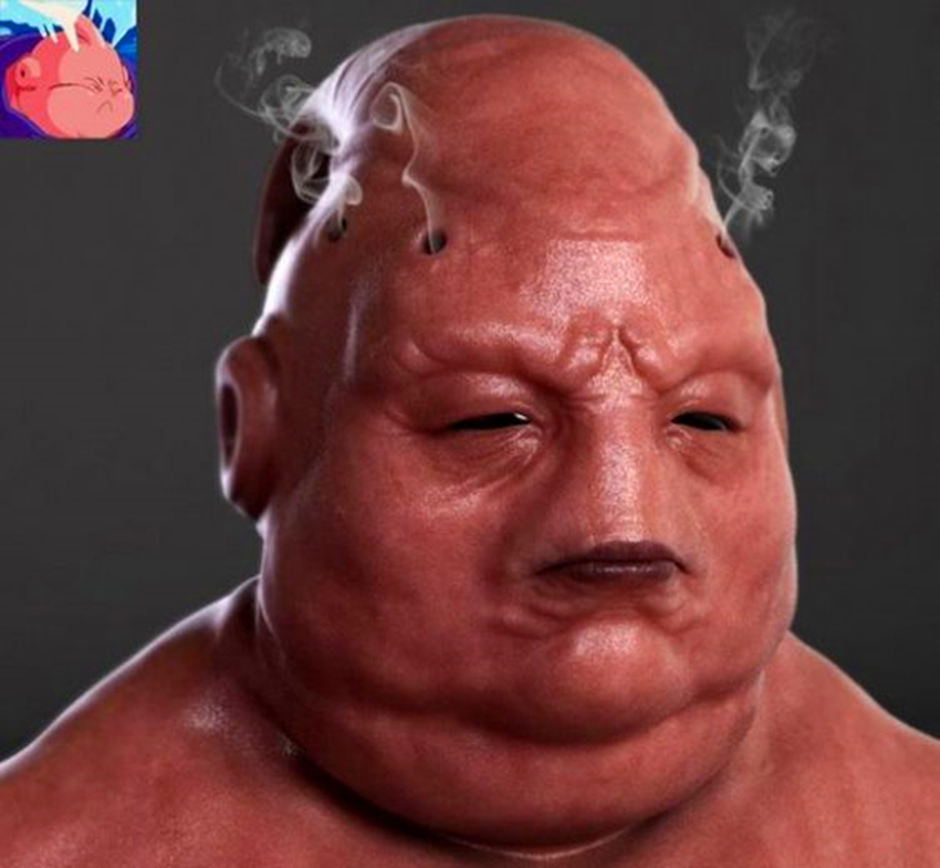 龙珠超你以为魔人布欧是一个小可爱看看真实版的他有多恐怖