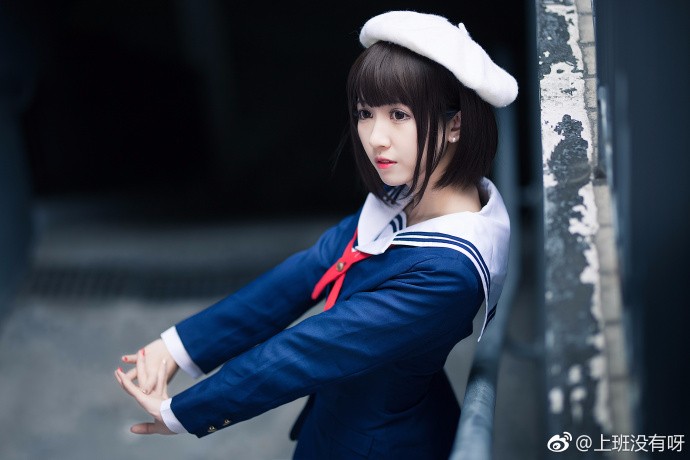 人气coser鳗鱼霏儿甜美可爱