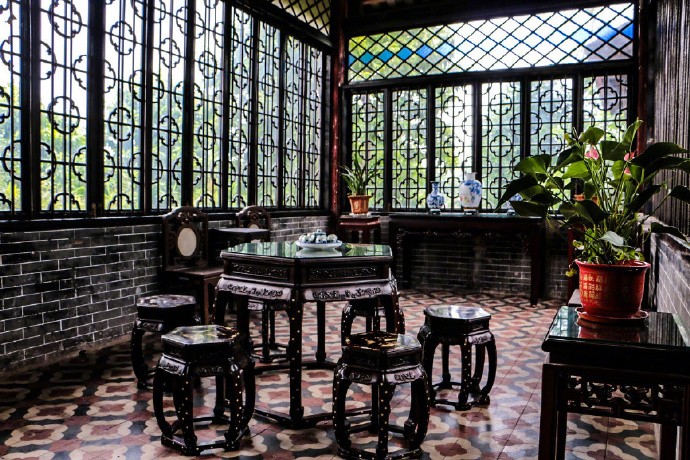 透的是风景,看的是意境