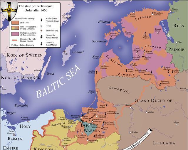 条顿骑士团还在只不过更了名也不再打仗