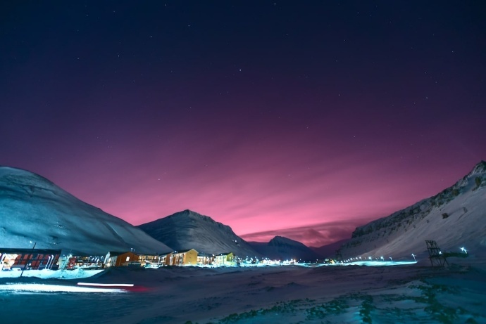 北境的黄昏丨maria sahai