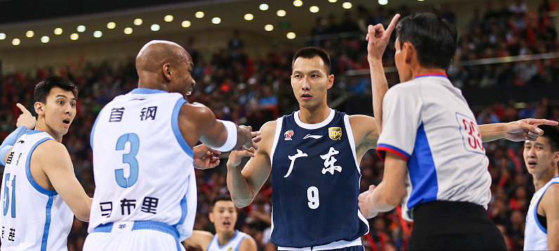 老马喷广东打球脏 想进娱乐圈炒作却无反响|马布里|广东队|李春江