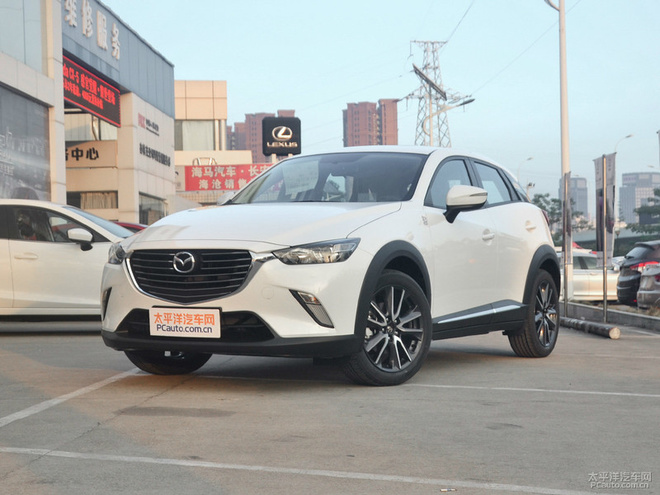 新一代马自达cx-3或于2020年发布 尺寸相比现款有所增加