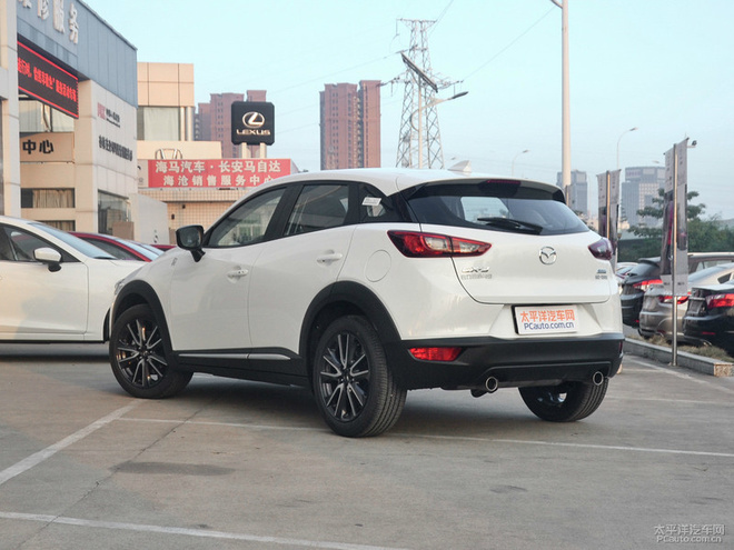 新一代马自达cx-3或于2020年发布 尺寸相比现款有所增加