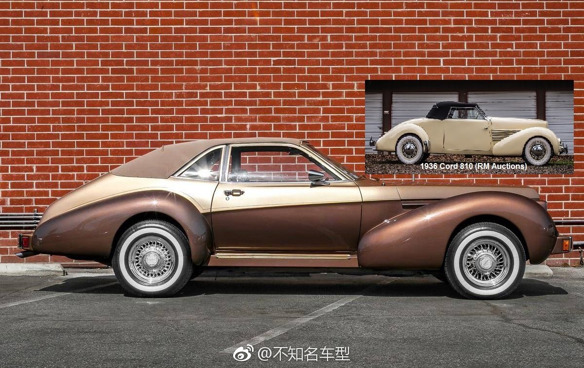 上世纪70至80年代的北美市场中新古典汽车当时正受欢迎,如excalibur在