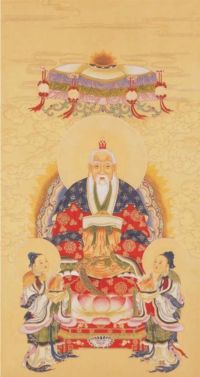 五方五老是中国民间信仰和道教神只